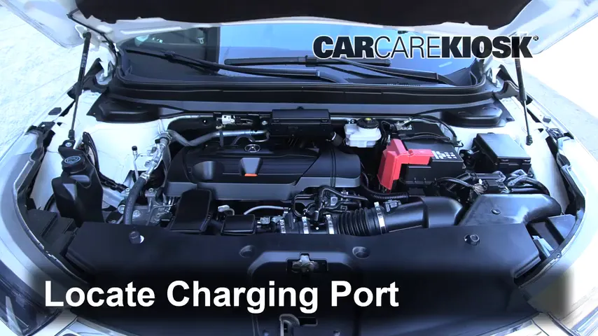 2020 Acura RDX 2.0L 4 Cyl. Turbo Air Conditioner Recharge Freon